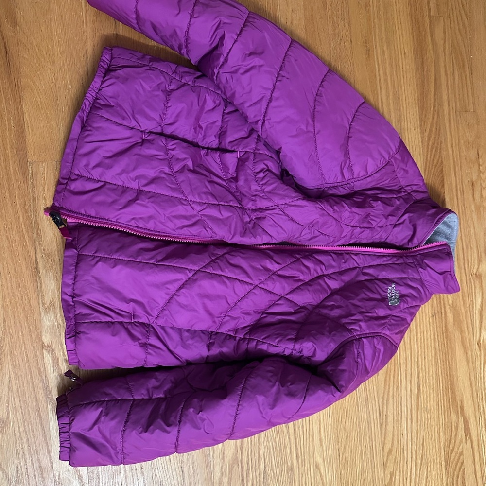 The North Face reversible Jacket Junior size 18 fit women XS or S